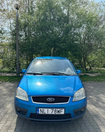 Ford Focus C-Max cena 8900 przebieg: 225000, rok produkcji 2004 z Olsztyn małe 46